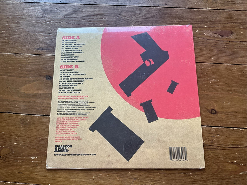 Last Bastion by Adam Gibbons (Record vinyl  2021) sealed