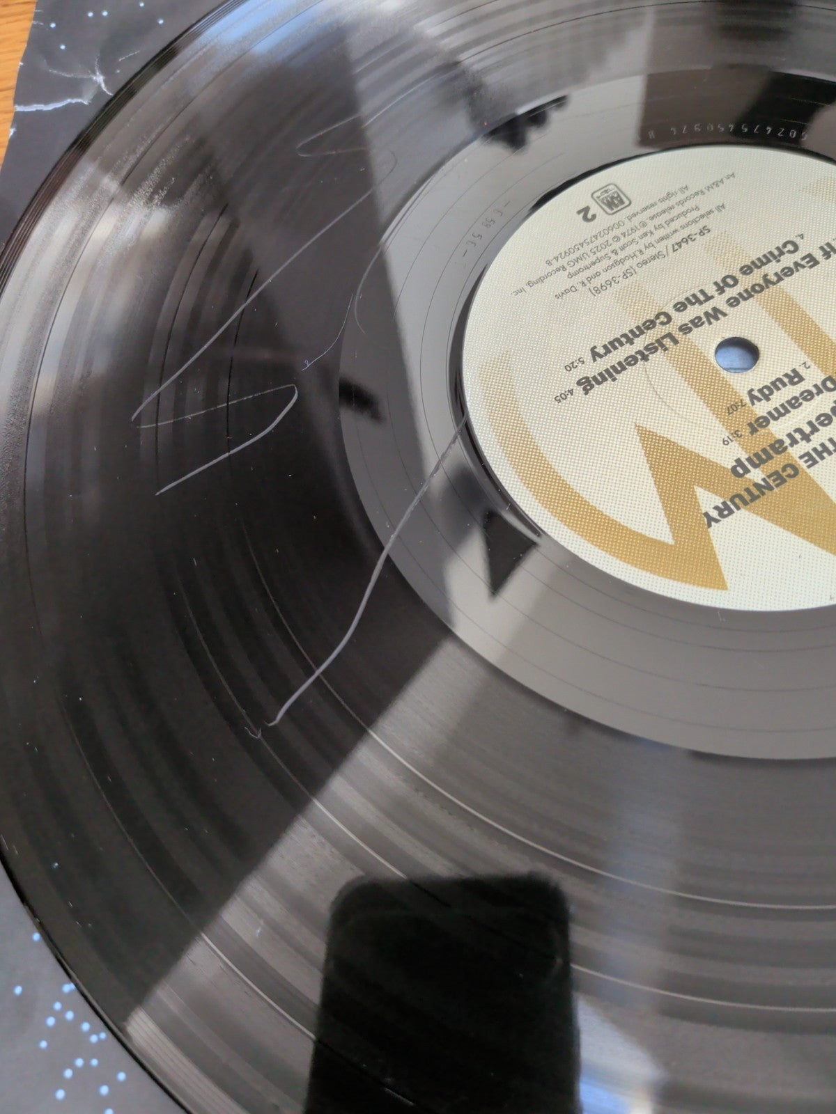 SUPERTRAMP Crime Of The Century half speed remast 180g LP Vinyl READ DESCRIPTION