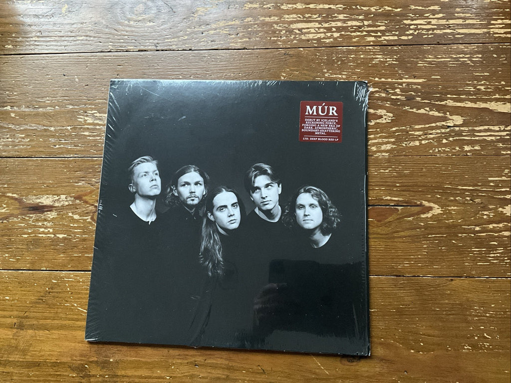 Múr Múr Vinyl 12" Album Coloured Vinyl Mur Mur