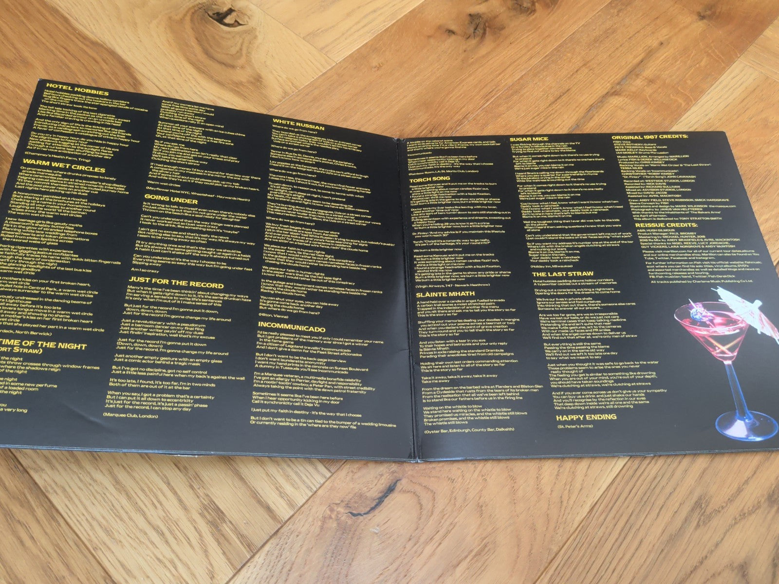 Marillion Clutching at Straws VINYL 12" Album 2 discs 2019 LP