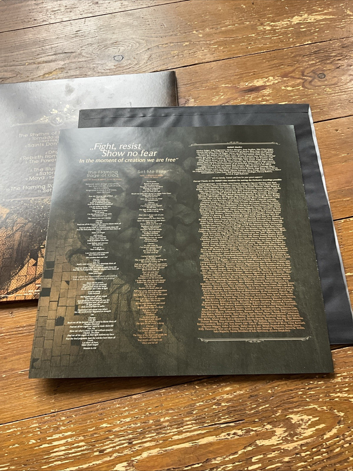Dhyana by Mayan (Record, 2018)