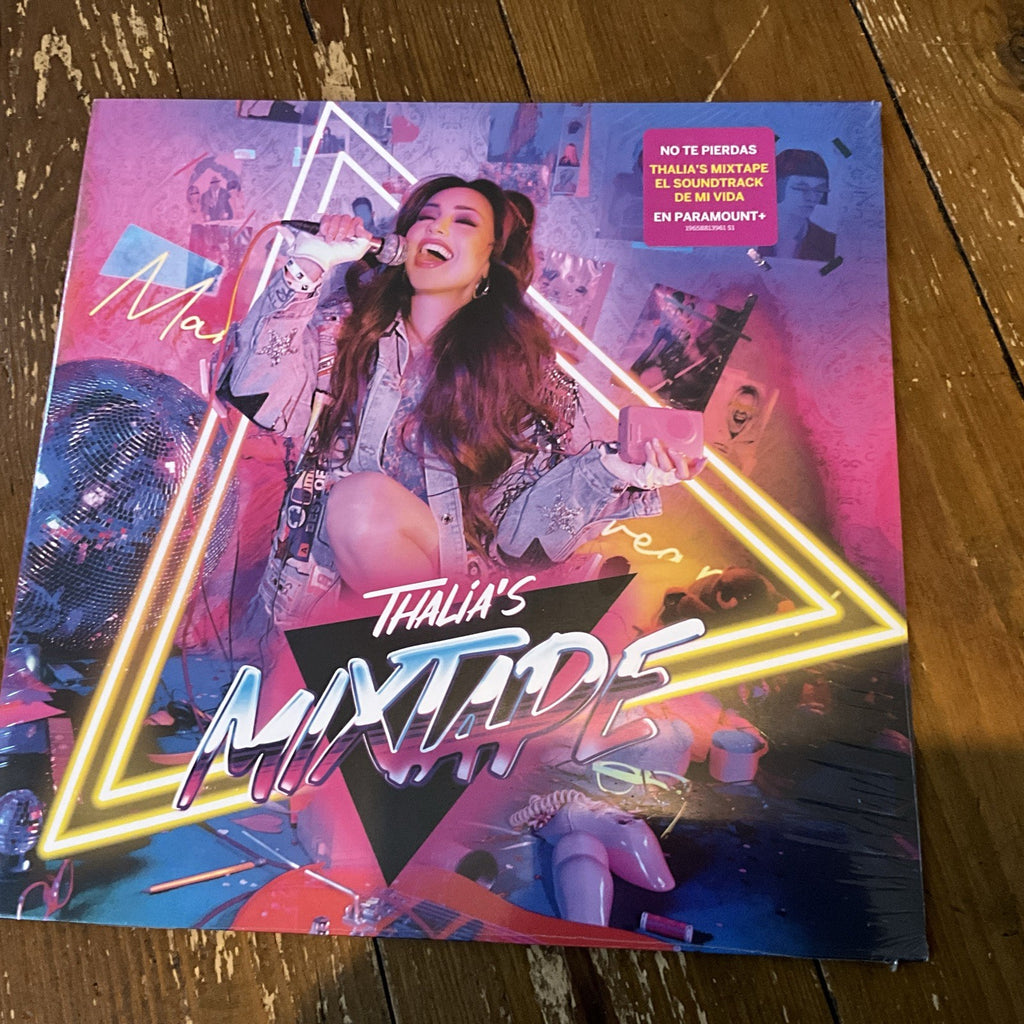 Thalia - Thalia's Mixtape 12" Vinyl Record Album Rock Music New & Sealed