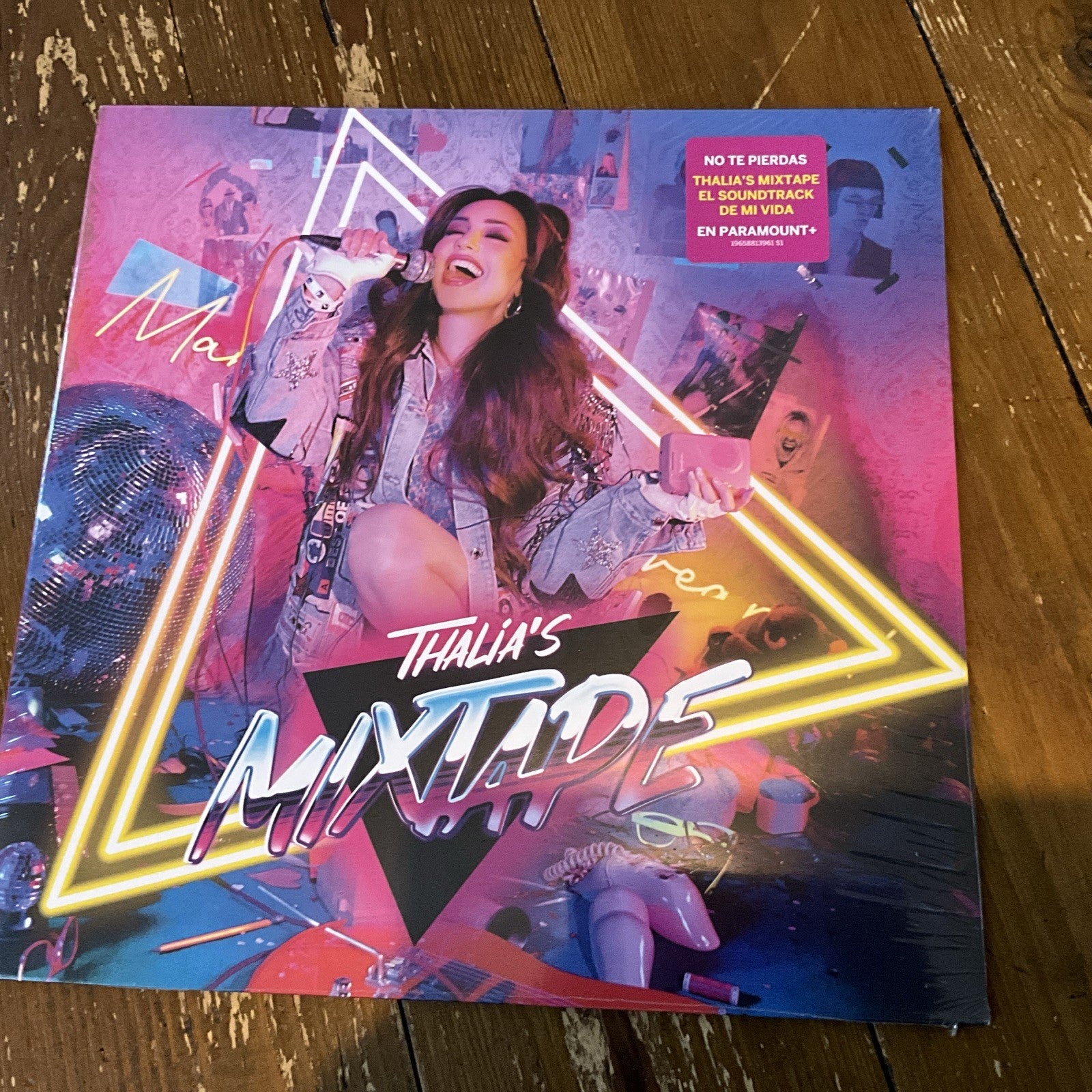 Thalia - Thalia's Mixtape 12" Vinyl Record Album Rock Music New & Sealed