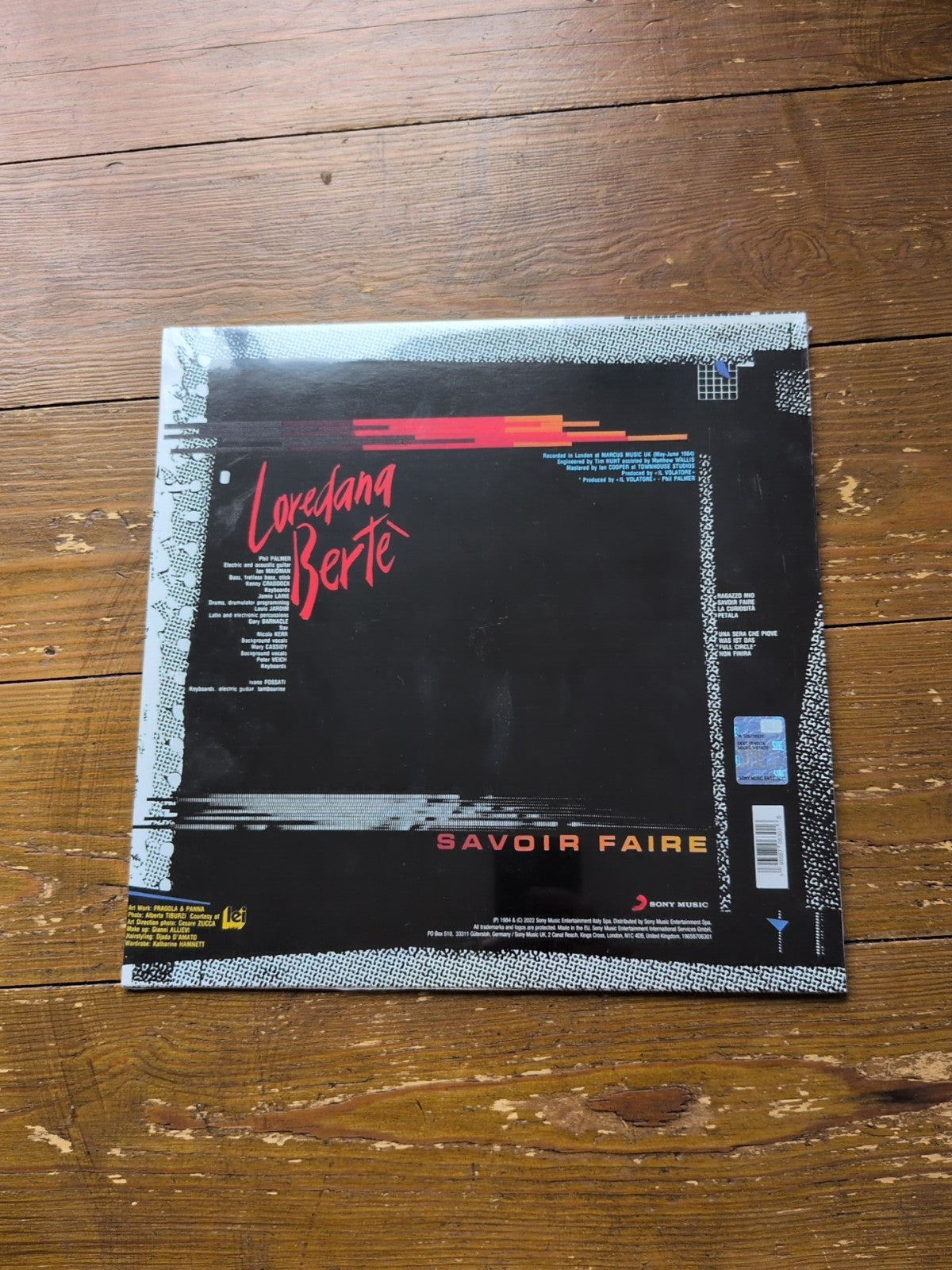 Loredana Berte Savoir Faire - Pink (Vinyl)