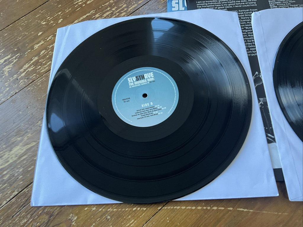 Invisible Man: an Orchestral Tribute to Dr. Dre by Sly5thave (Record, 2017)