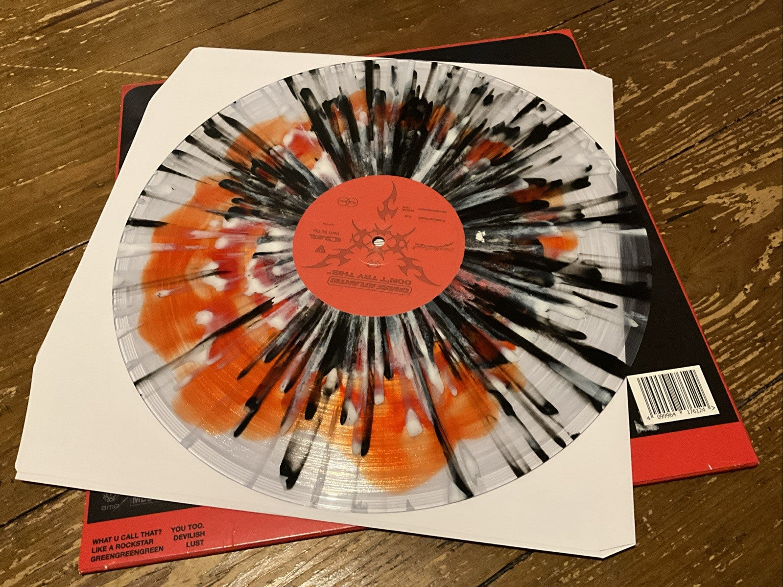 Chase Atlantic - DONT TRY THIS (Splatter EP) [VINYL]