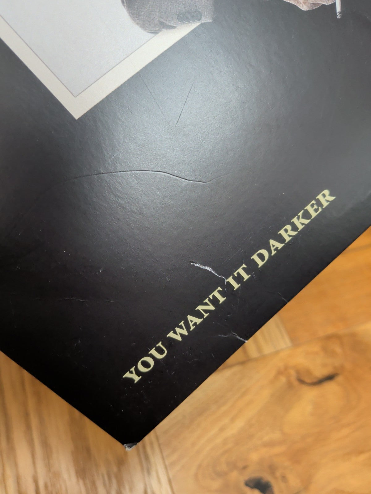Leonard Cohen You Want It Darker Vinyl LP  Album 