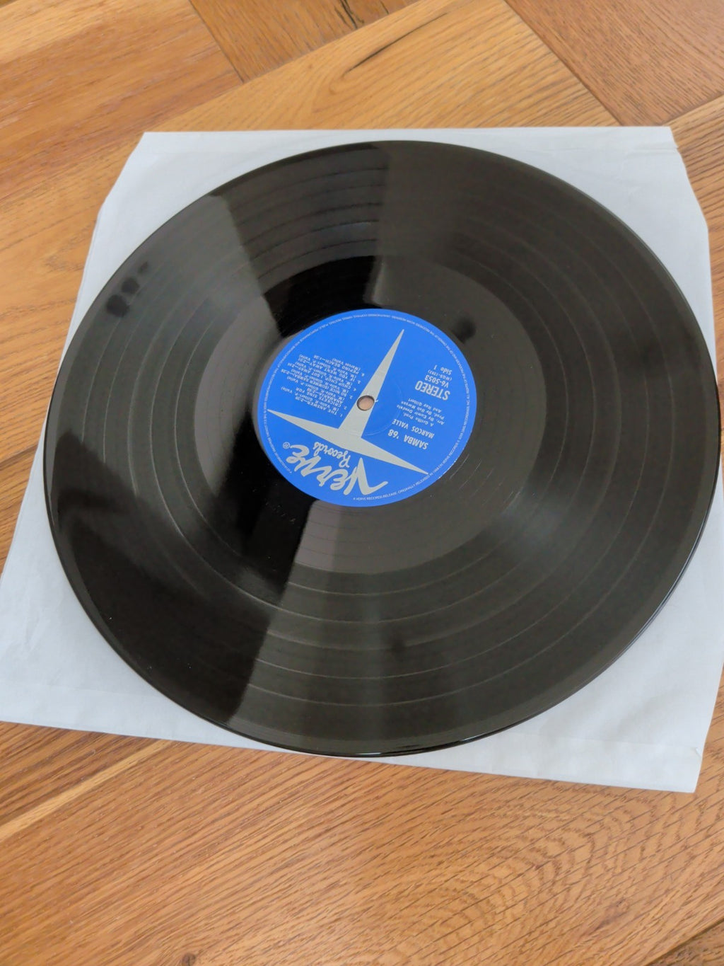 VALLE Marcos Samba '68 Verve Vault Series  limited 180 gram vinyl LP