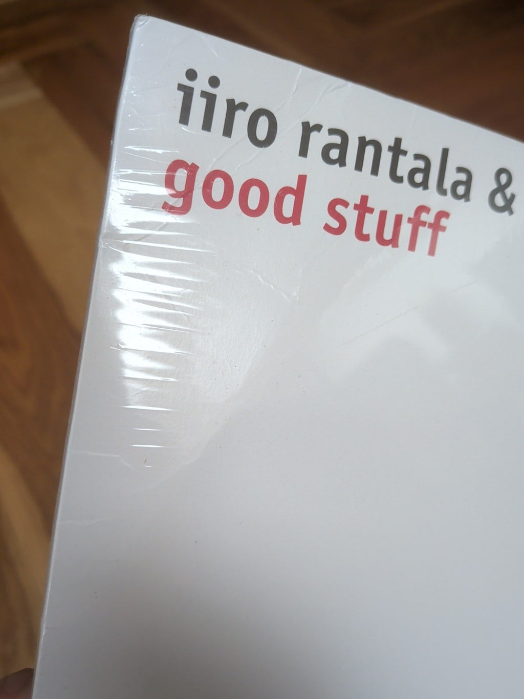 Good Stuff by Iiro Rantala Ulf Wakenius Record 2017 Vinyl LP