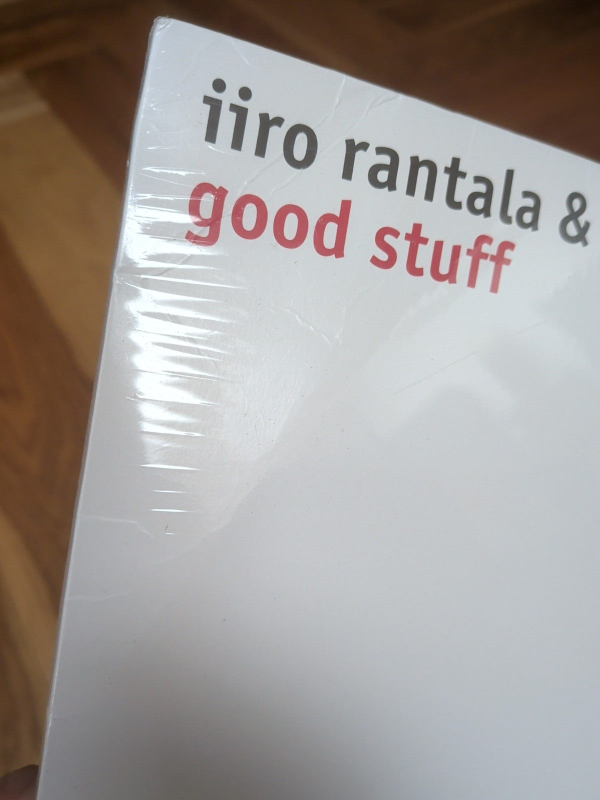 Good Stuff by Iiro Rantala Ulf Wakenius Record 2017 Vinyl LP