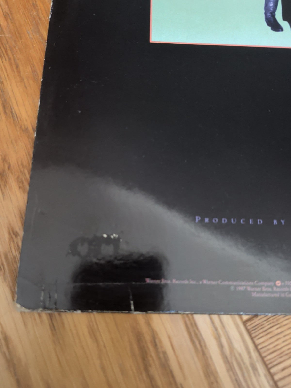 Fleetwood Mac - Tango In The Night Vinyl LP Record WX65 Warner 
