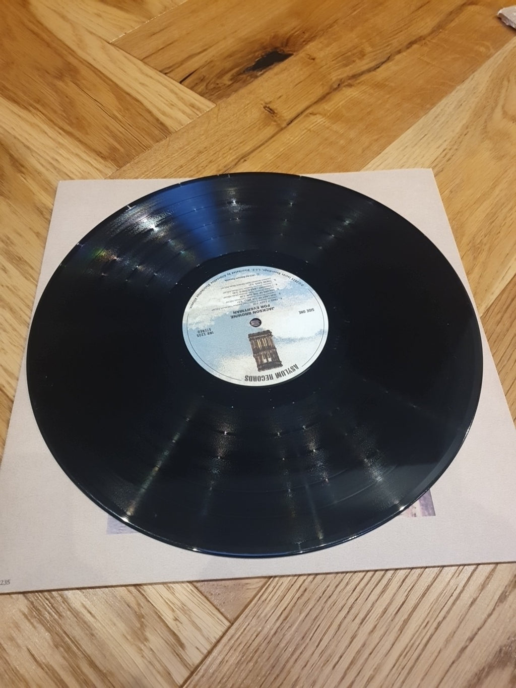 Jackson Browne : For Everyman VINYL 12" Remastered Album (2024) 