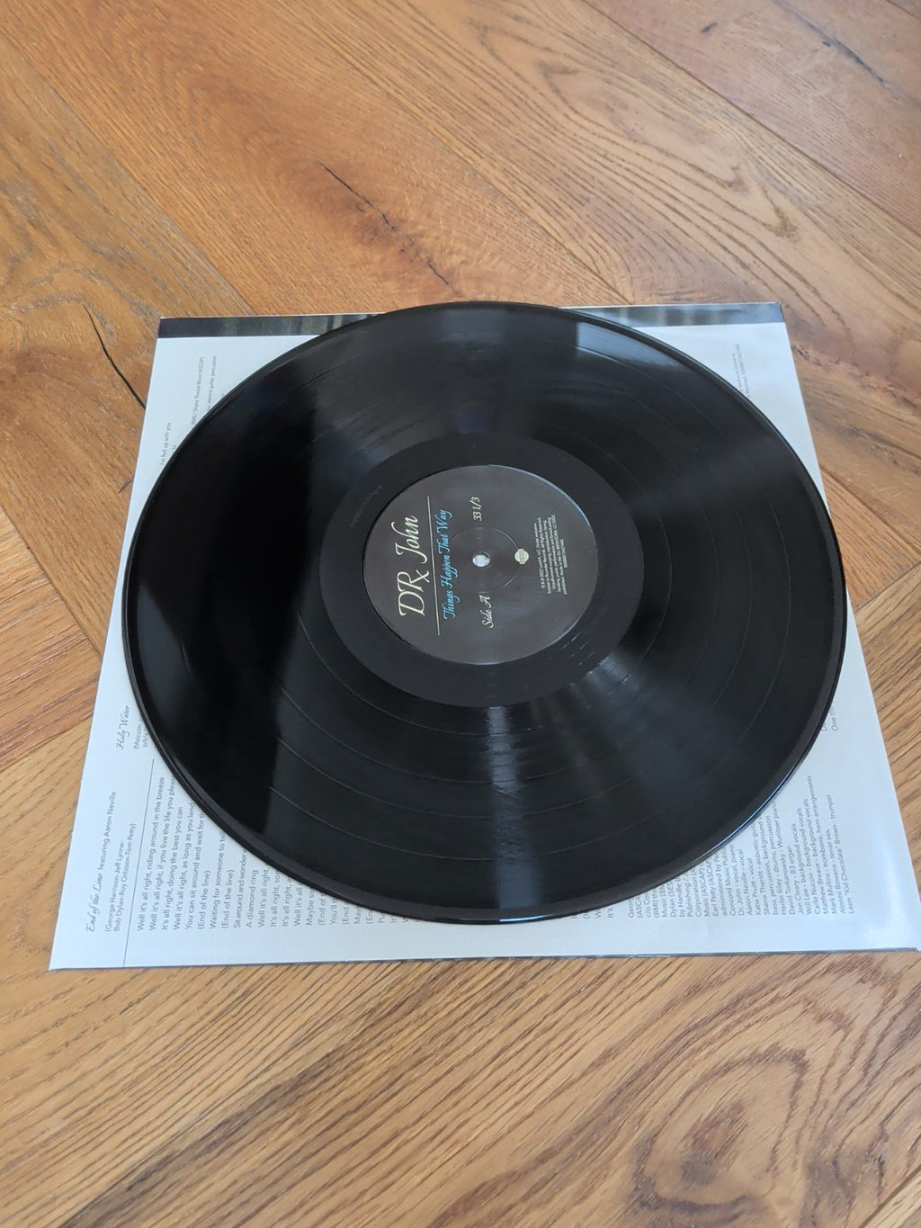 Dr John Things Happen That Way 12" Vinyl LP Album