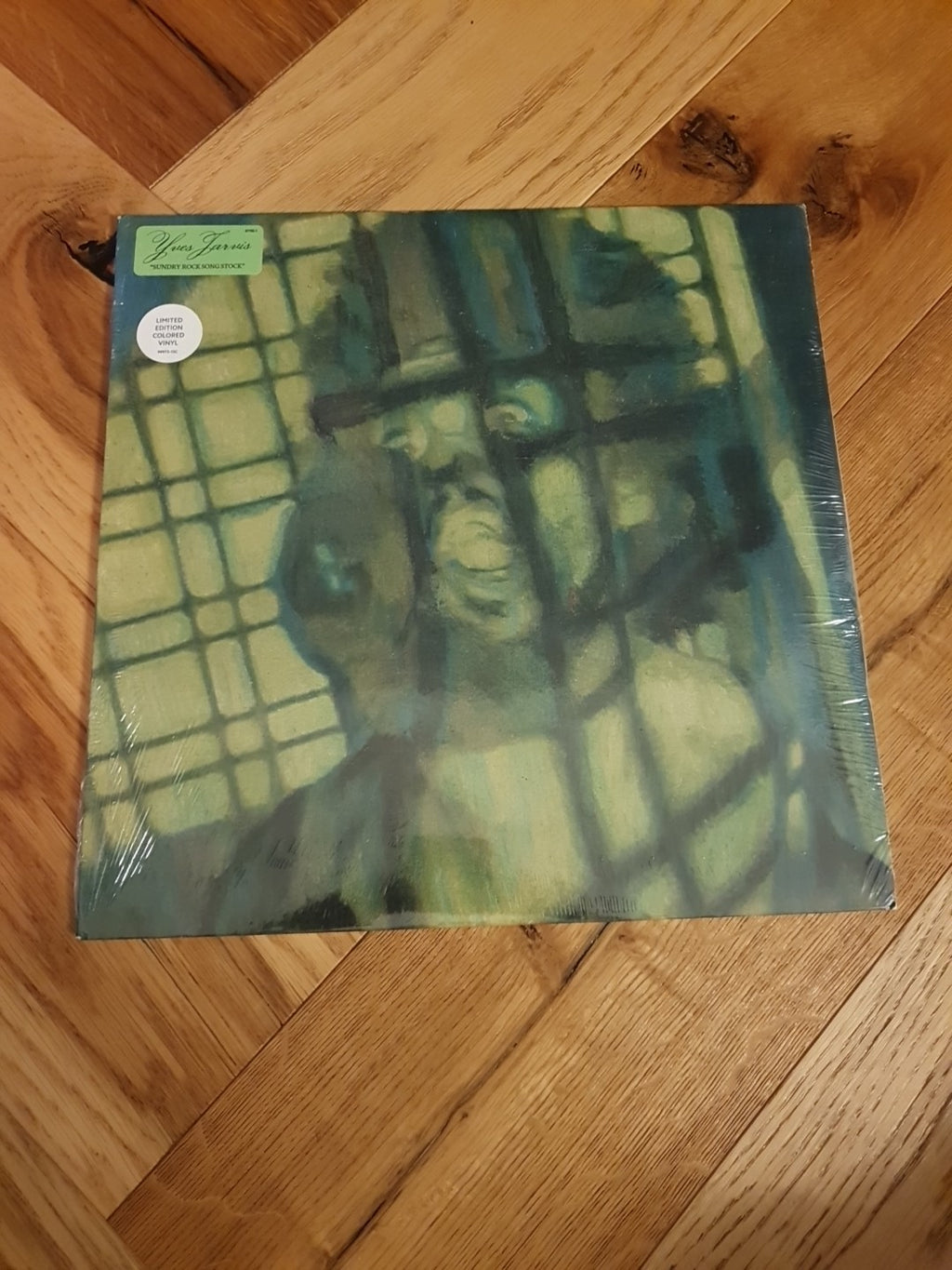 Yves Jarvis - Sundry Rock Song Stock (Coloures Vinyl Opaque Green) LP - NEW   rl