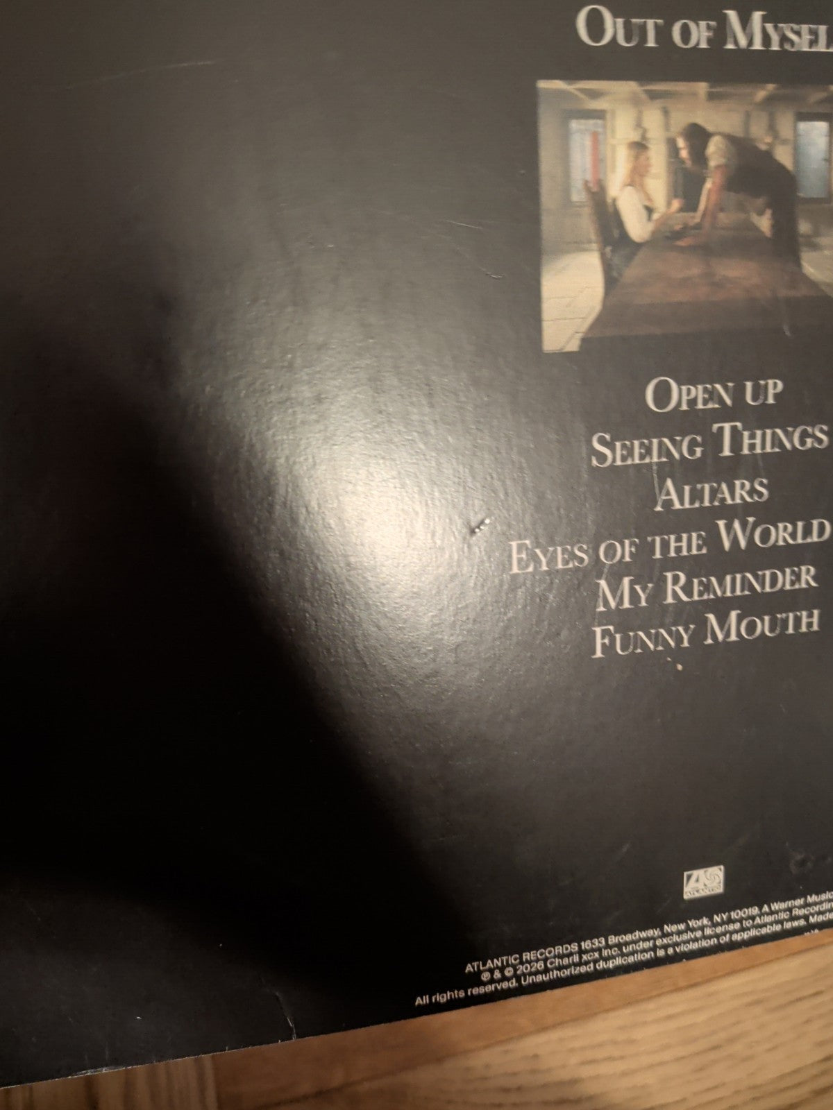 Wuthering Heights Soundtrack Charli XCX LP Vinyl 2026 UK