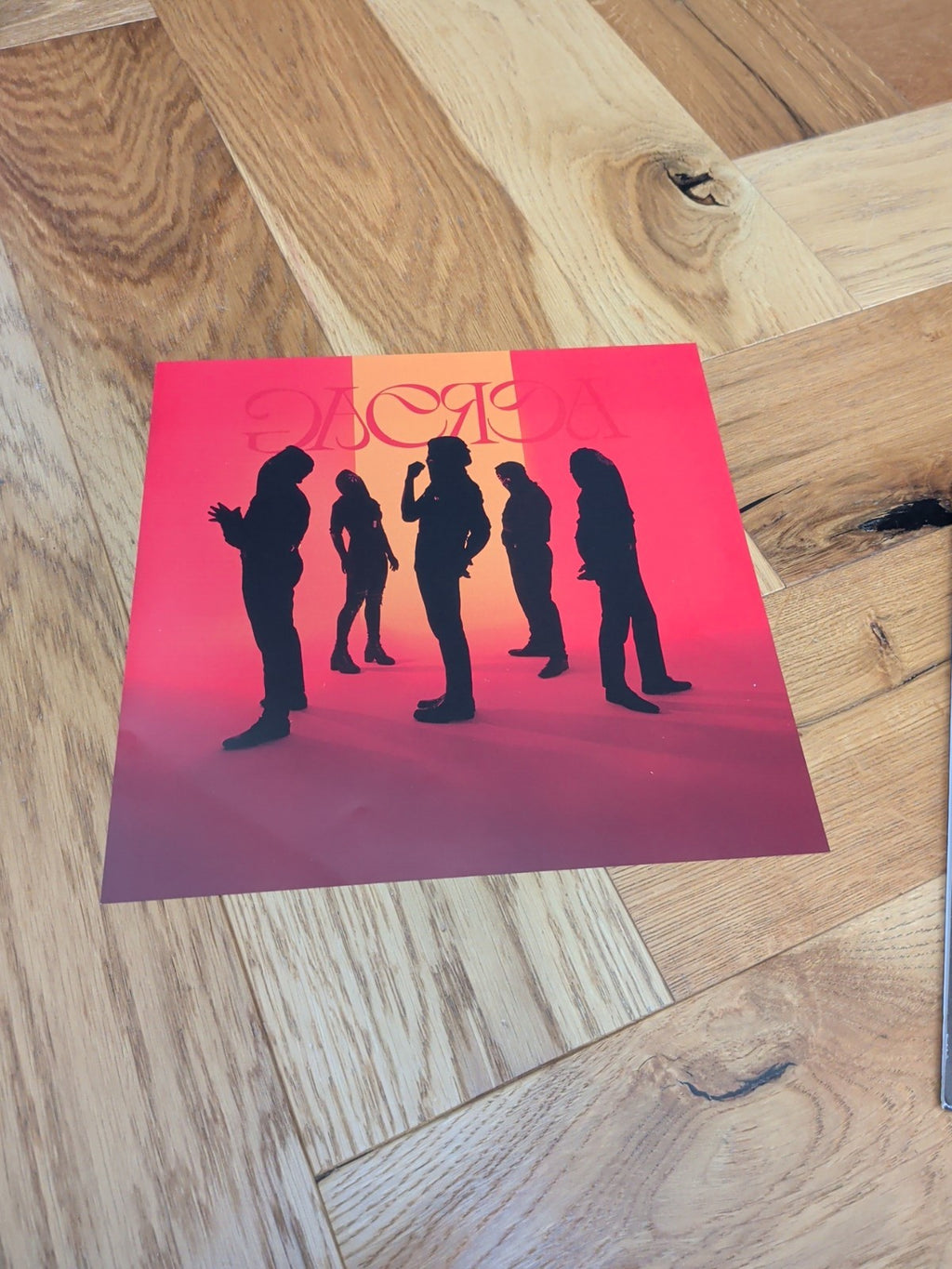 GAEREA  Loss -Vinyl LP + insert Album Record