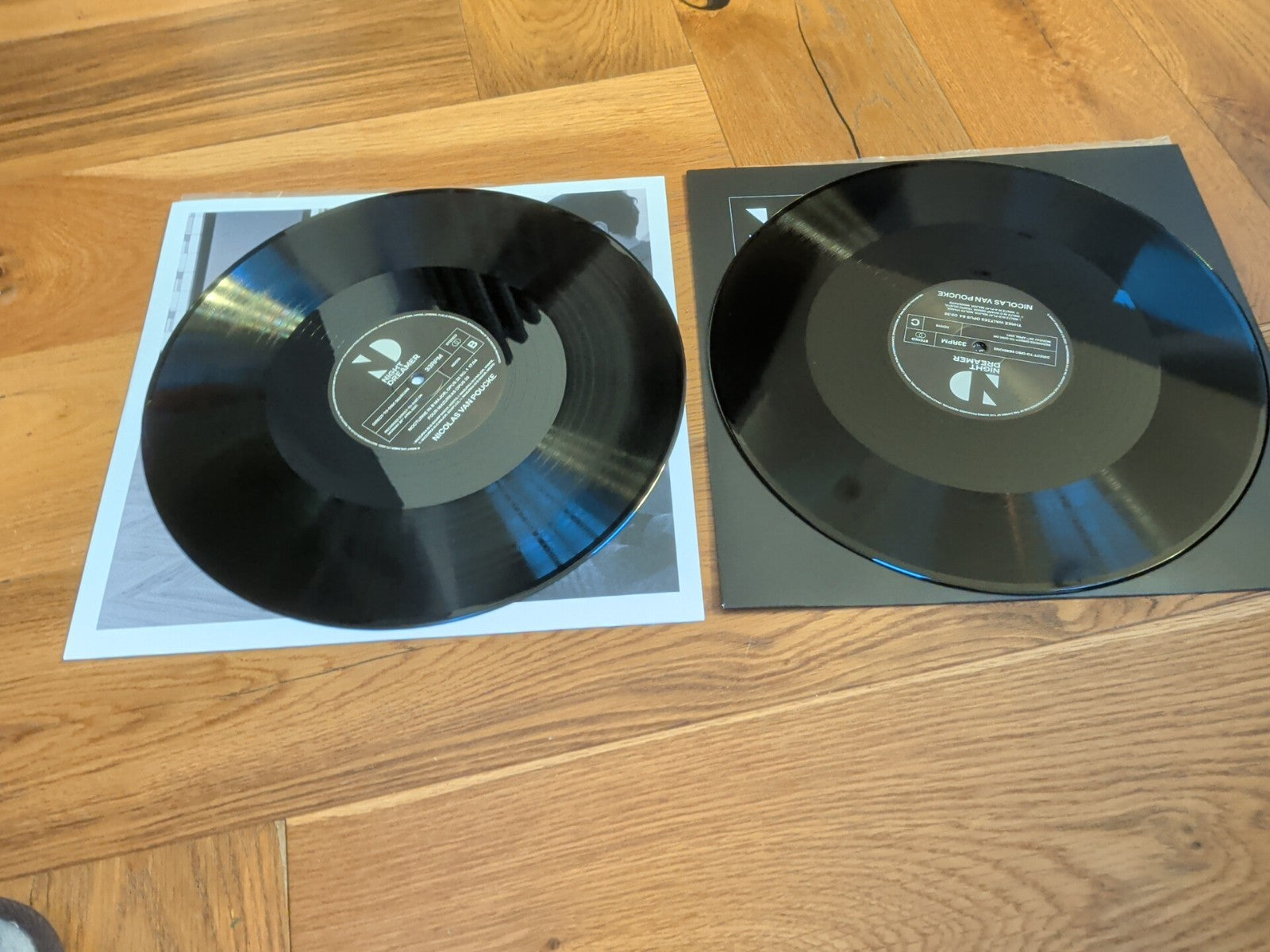 Nicolas Van Poucke Nicolas Van Poucke Chopin Vinyl 12" Album