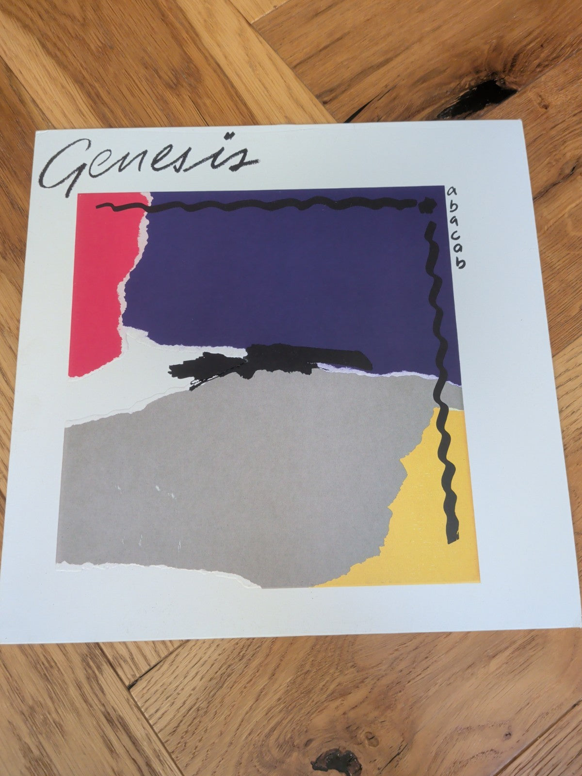 Genesis Abacab Vinyl 12" Album LP