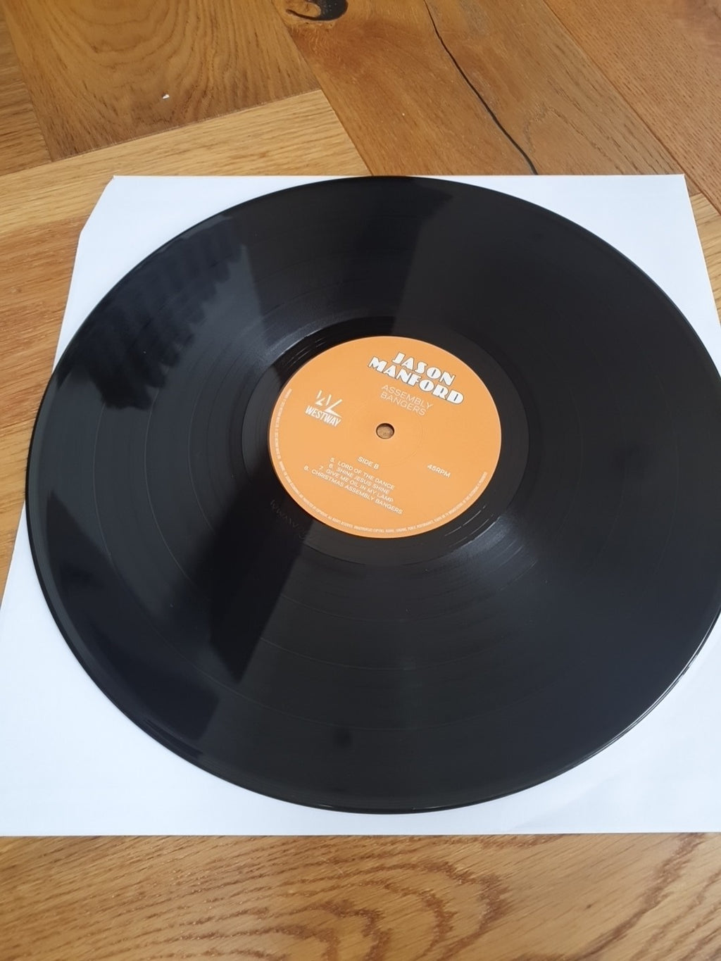 Jason Manford : Assembly Bangers: The Album VINYL 12" Album (2023) 