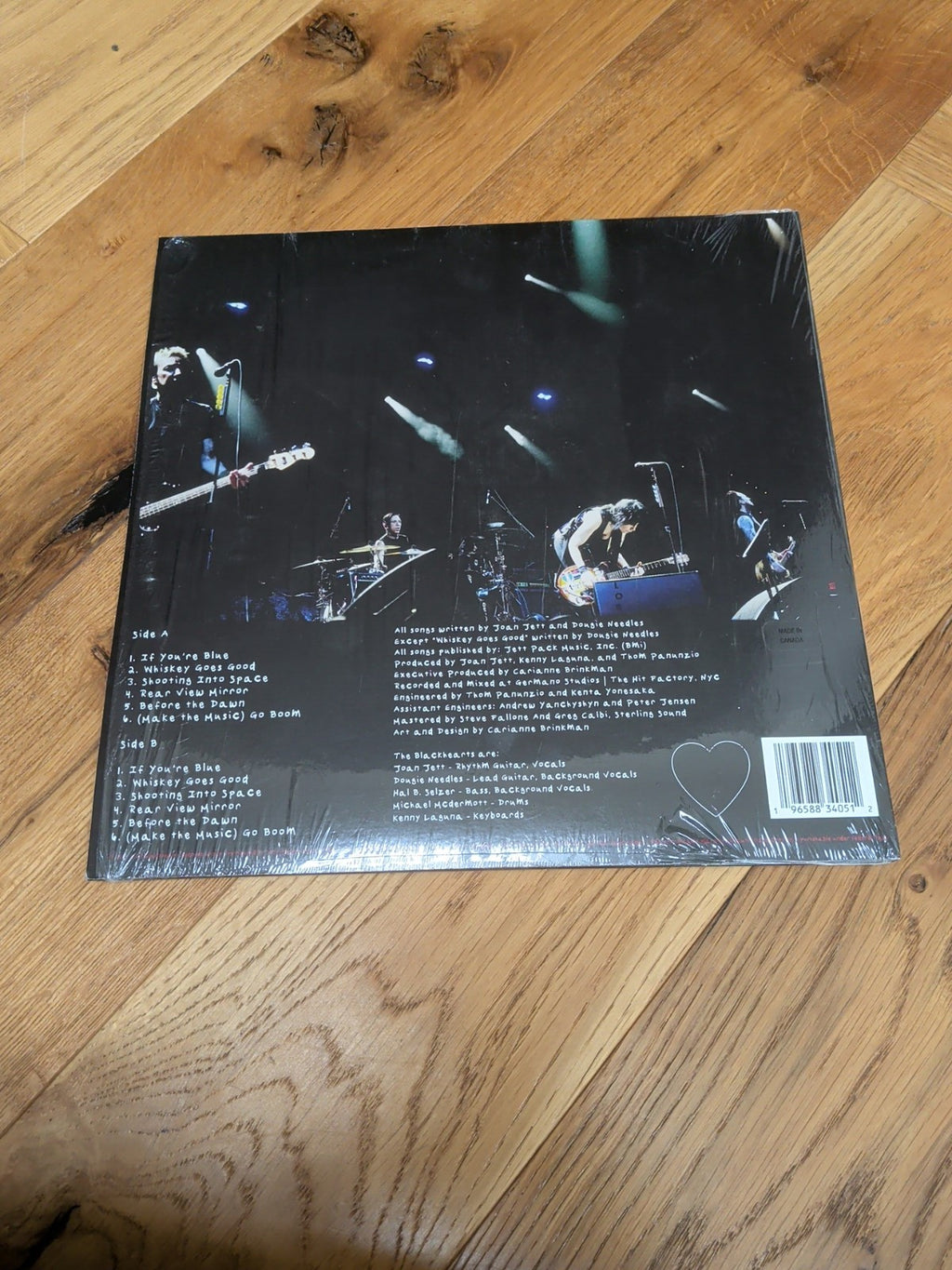 Joan Jett & The Blackhearts Mindsets Vinyl LP Black Friday 2023 