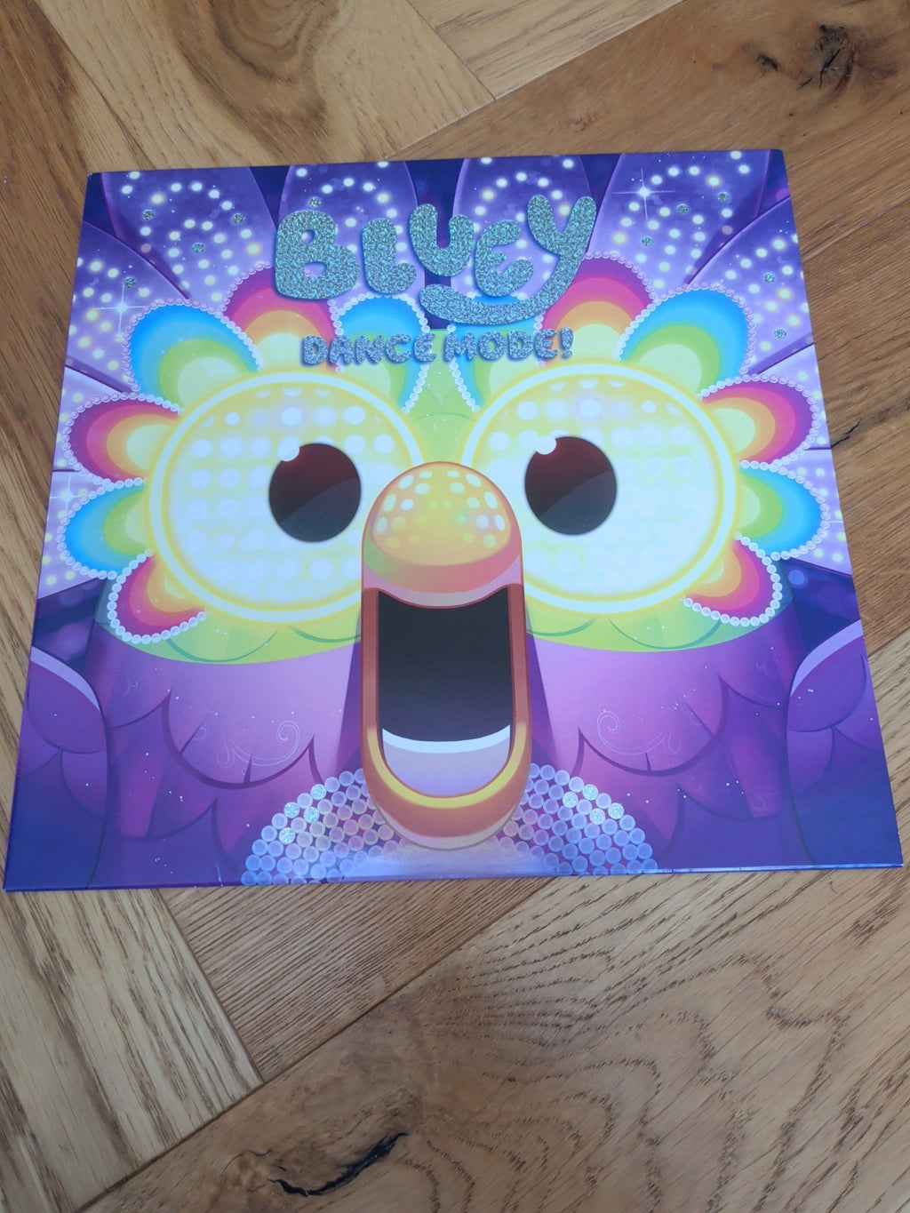 Bluey Bluey Dance Mode Vinyl LP Album Coloured Limited Edition