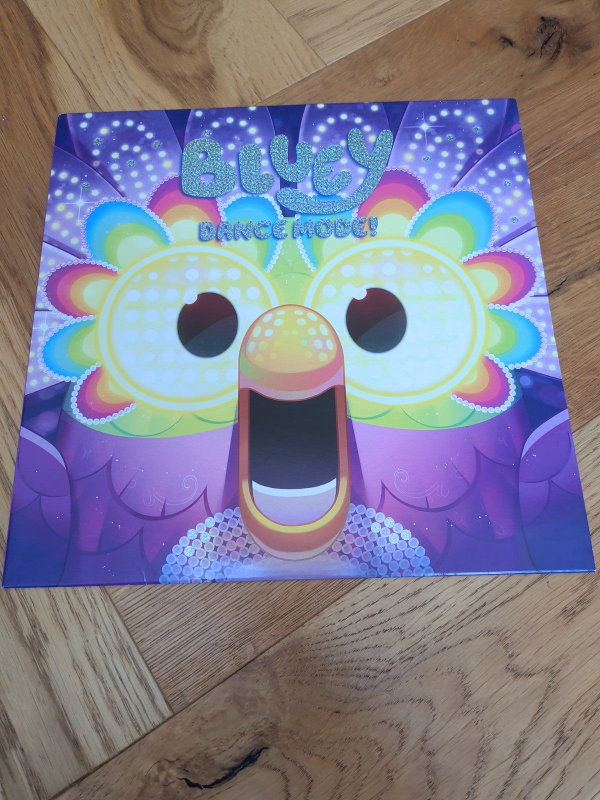 Bluey Bluey Dance Mode Vinyl LP Album Coloured Limited Edition