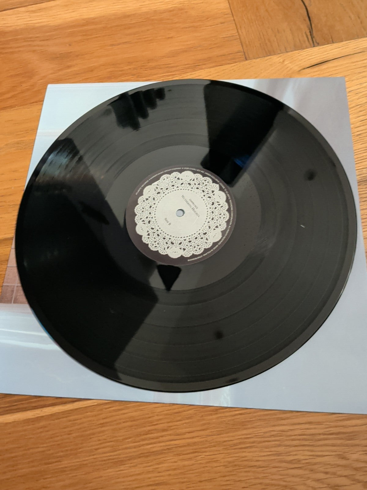 Wuthering Heights Soundtrack Charli XCX LP Vinyl 2026 UK