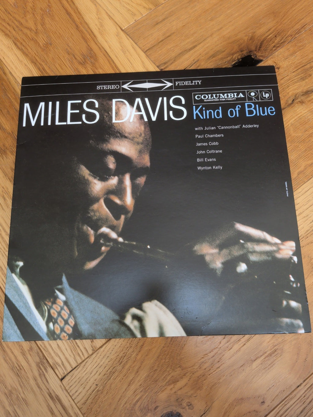 Kind of Blue by Miles Davis  LP Blue Coloured  Vinyl Album