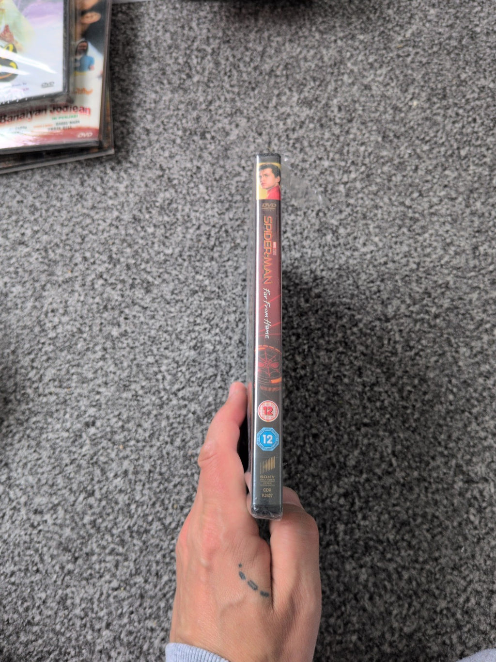 Spider-Man: Far From Home (DVD, 2019)