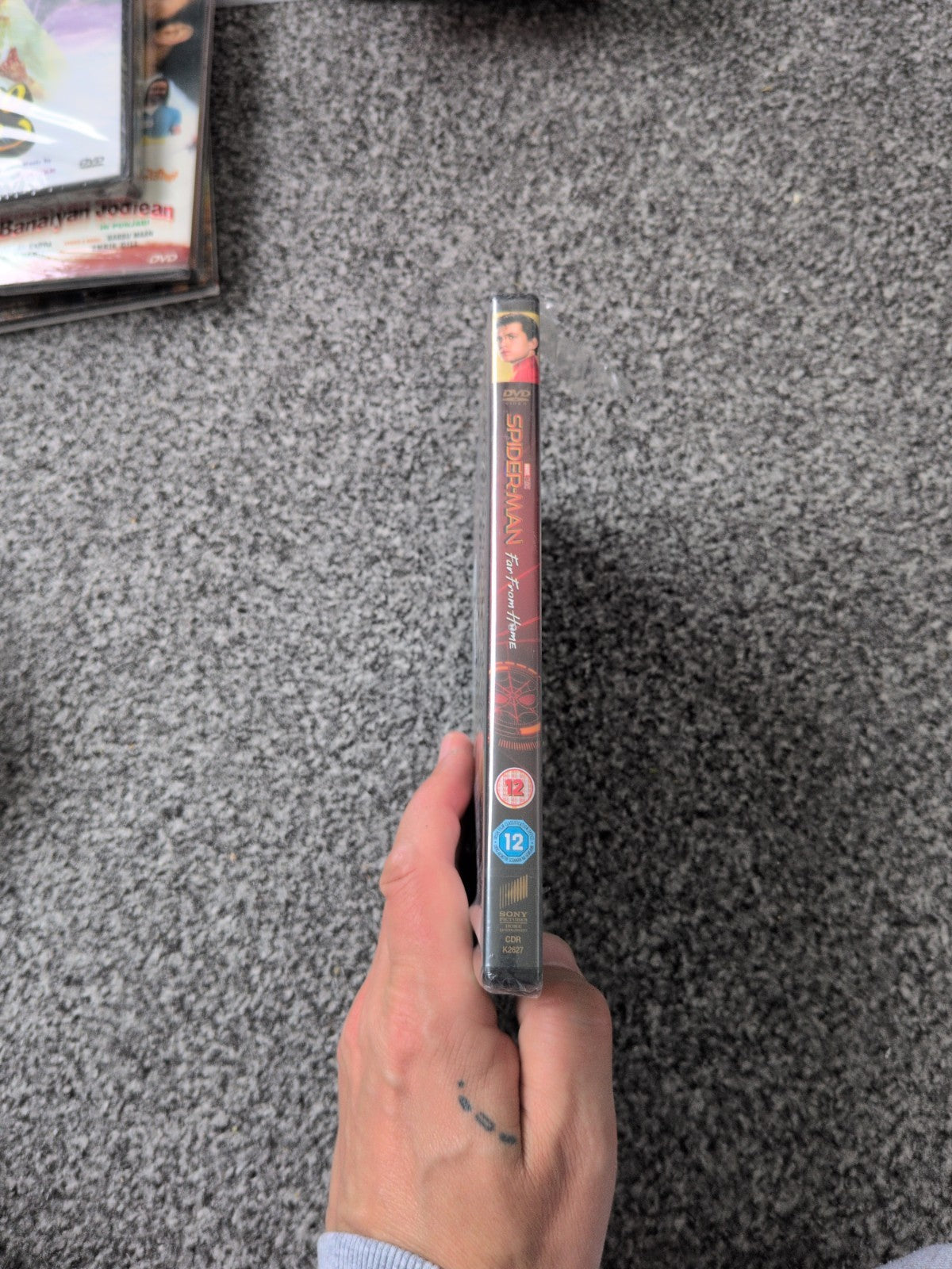 Spider-Man: Far From Home (DVD, 2019)