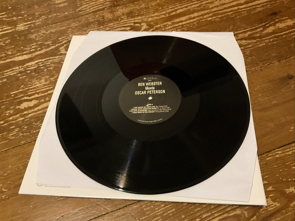 Ben Webster & Oscar Peterson Ben Webster Meets Oscar Peterson (Vinyl)