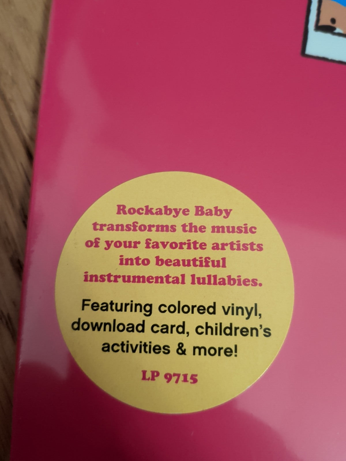 ROCKABYE BABY! LULLABY RENDITIONS OF TAYLOR SWIFT LP vinyl *BRAND NEW*