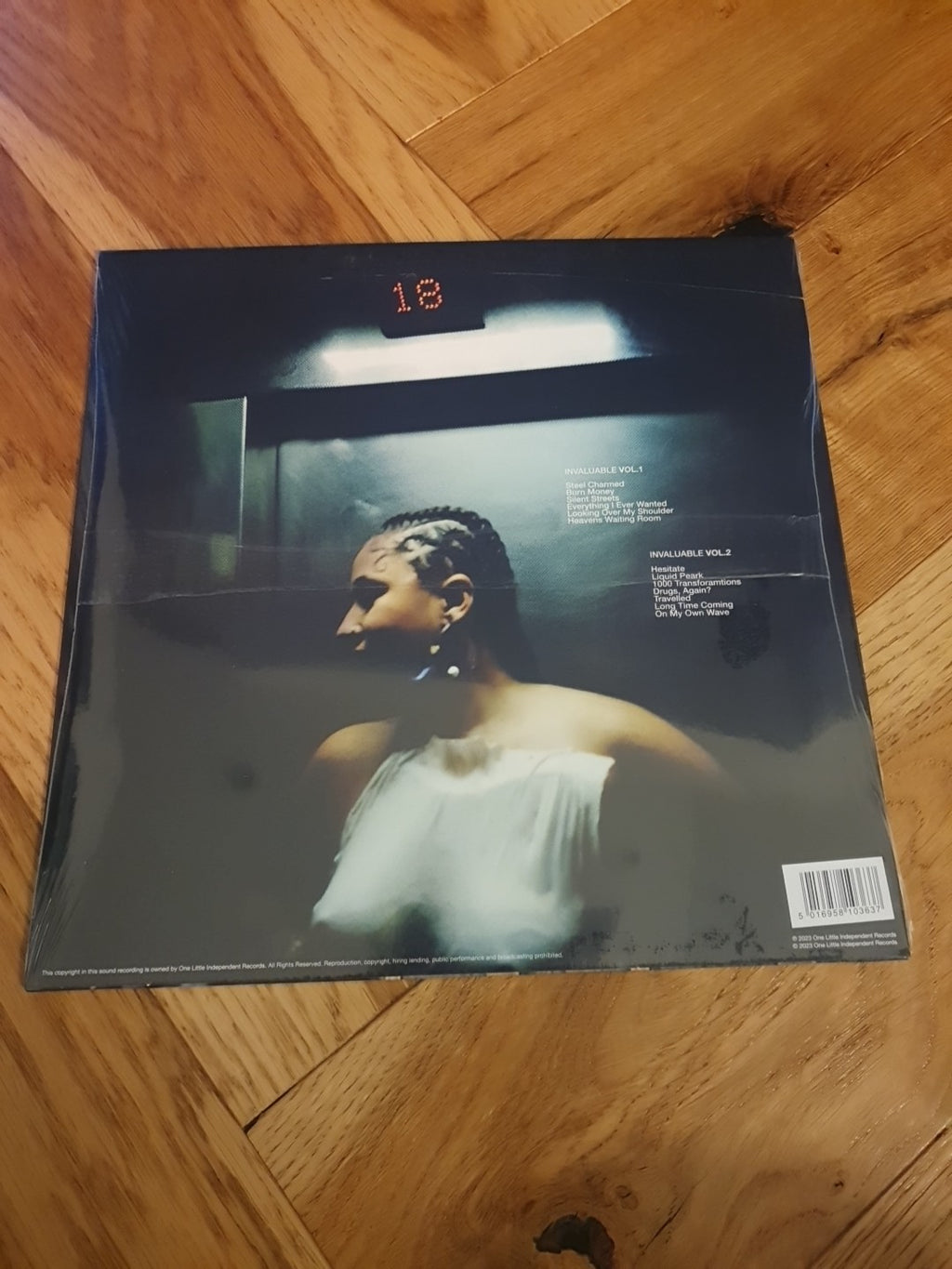 HOLLIDAY, Delilah - Invaluable Vol 1 & 2 - TRANSLUCENT Violet  VINYL LP New 