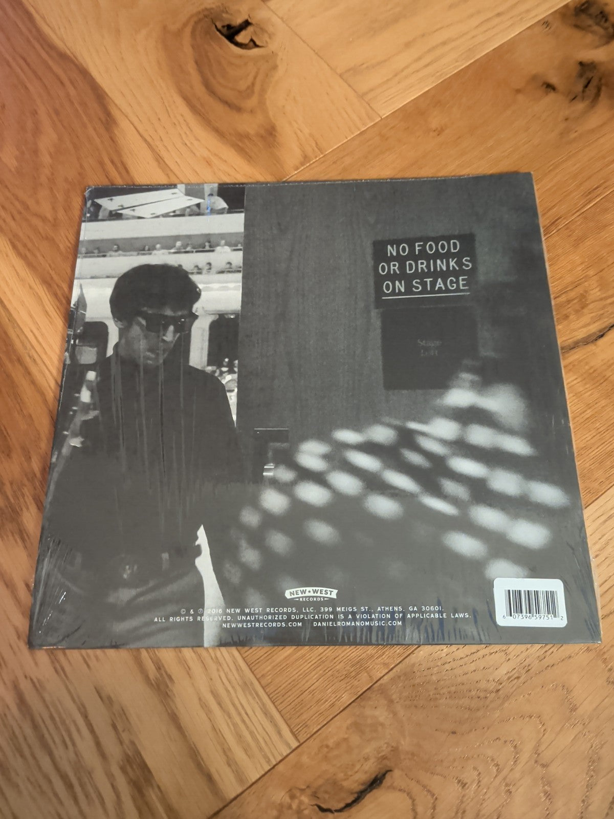 Daniel Romano Mosey black Ice Coloured Vinyl LP X 2 Album Record