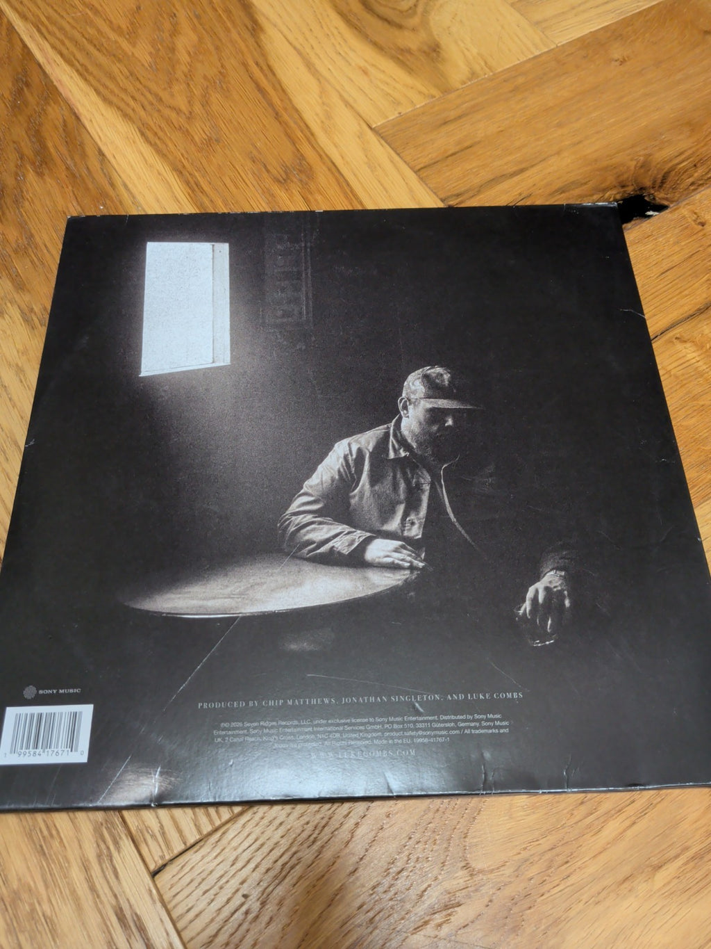 Luke Combs The Way I Am VINYL Lp X 2 discs 2026