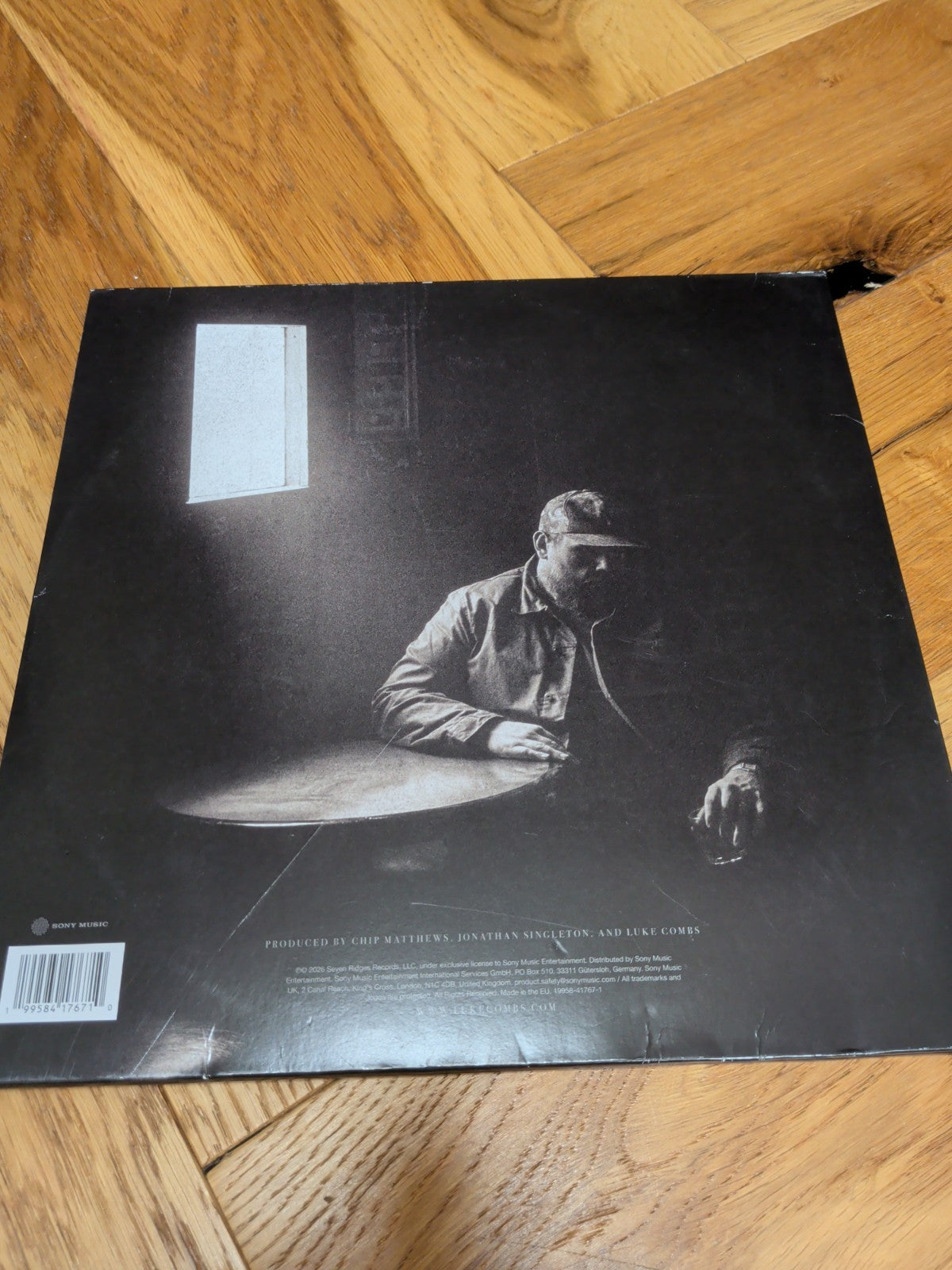 Luke Combs The Way I Am VINYL Lp X 2 discs 2026