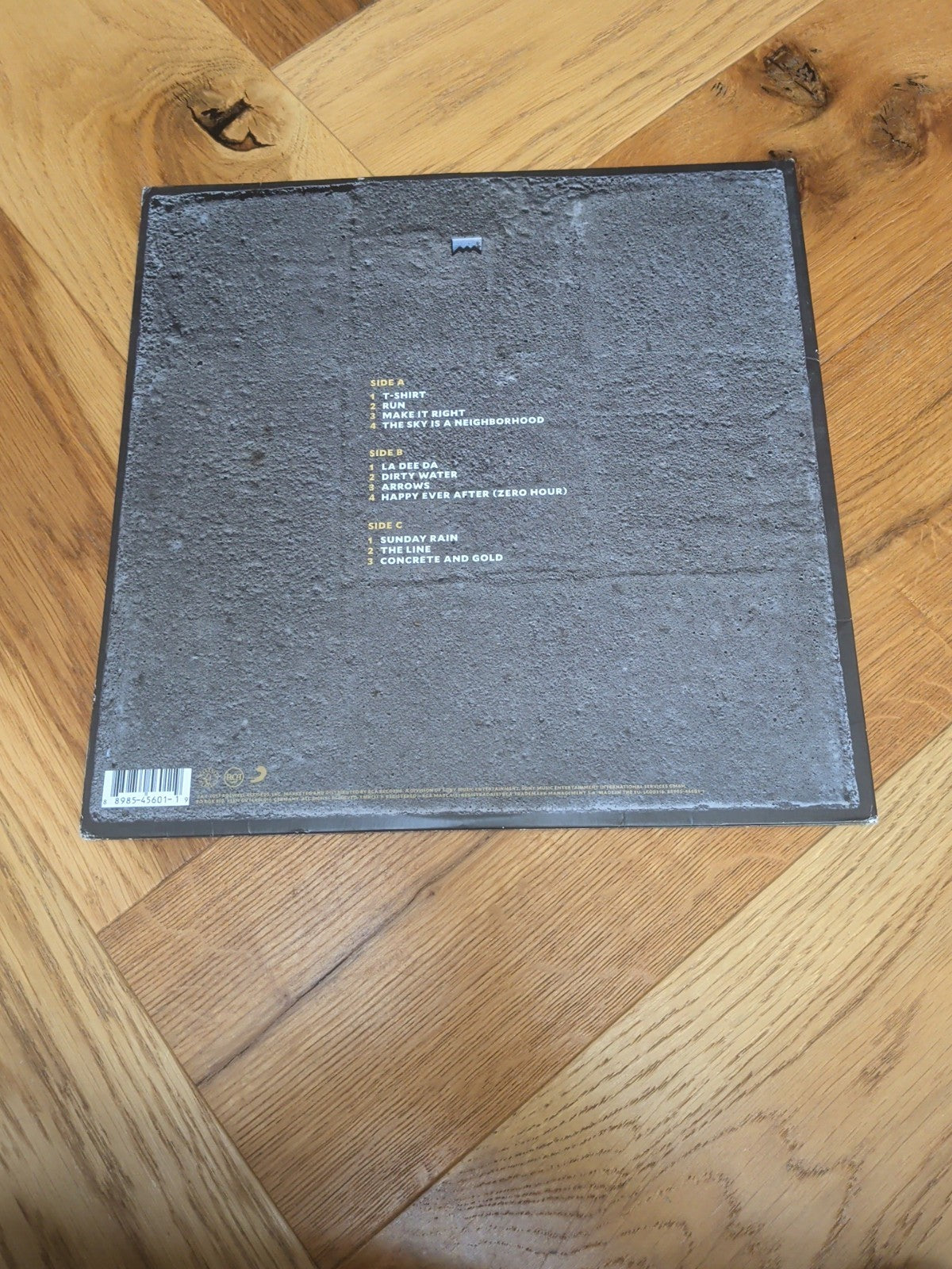 Concrete and Gold 2 Lp by Foo Fighters Record 2017