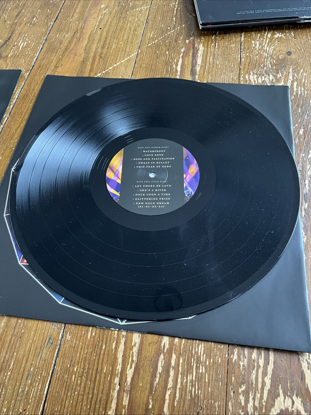 Simple Minds : Live in the City of Diamonds VINYL 12" Album 2 discs (2025)