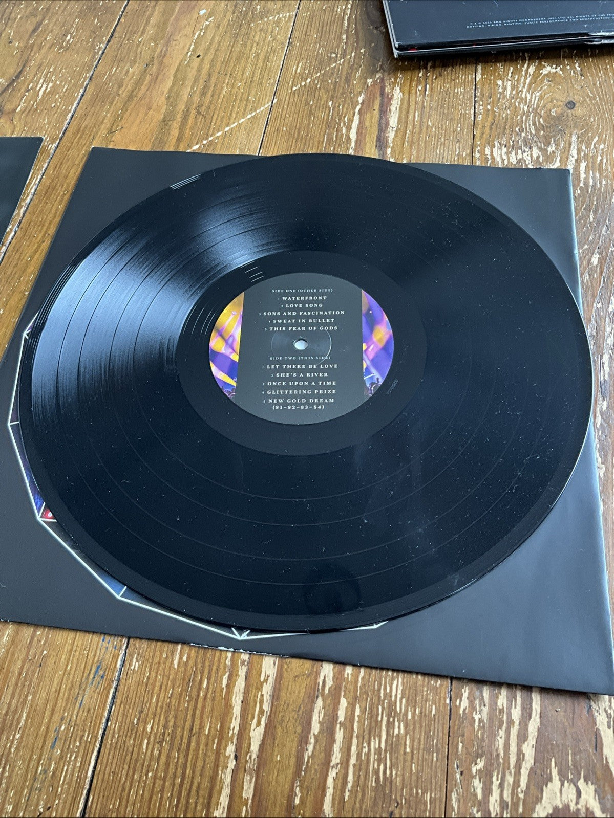 Simple Minds : Live in the City of Diamonds VINYL 12" Album 2 discs (2025)