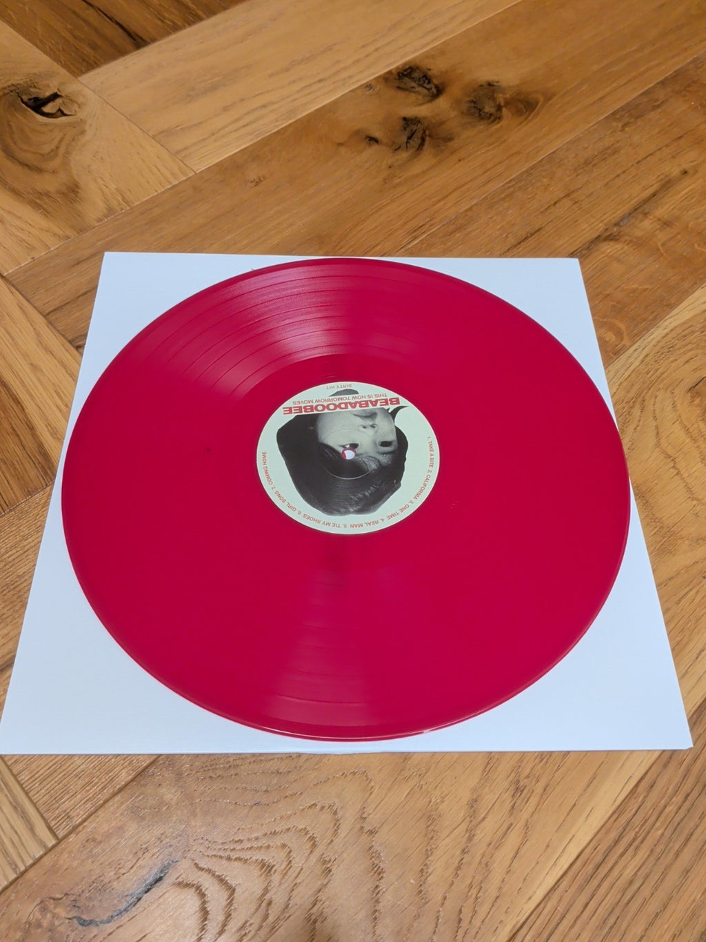 beabadoobee This Is How Tomorrow Moves VINYL 12" Album Coloured Vinyl 2024