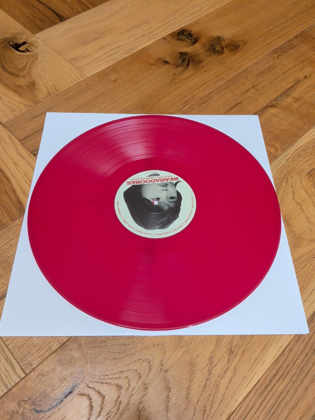 beabadoobee This Is How Tomorrow Moves VINYL 12" Album Coloured Vinyl 2024