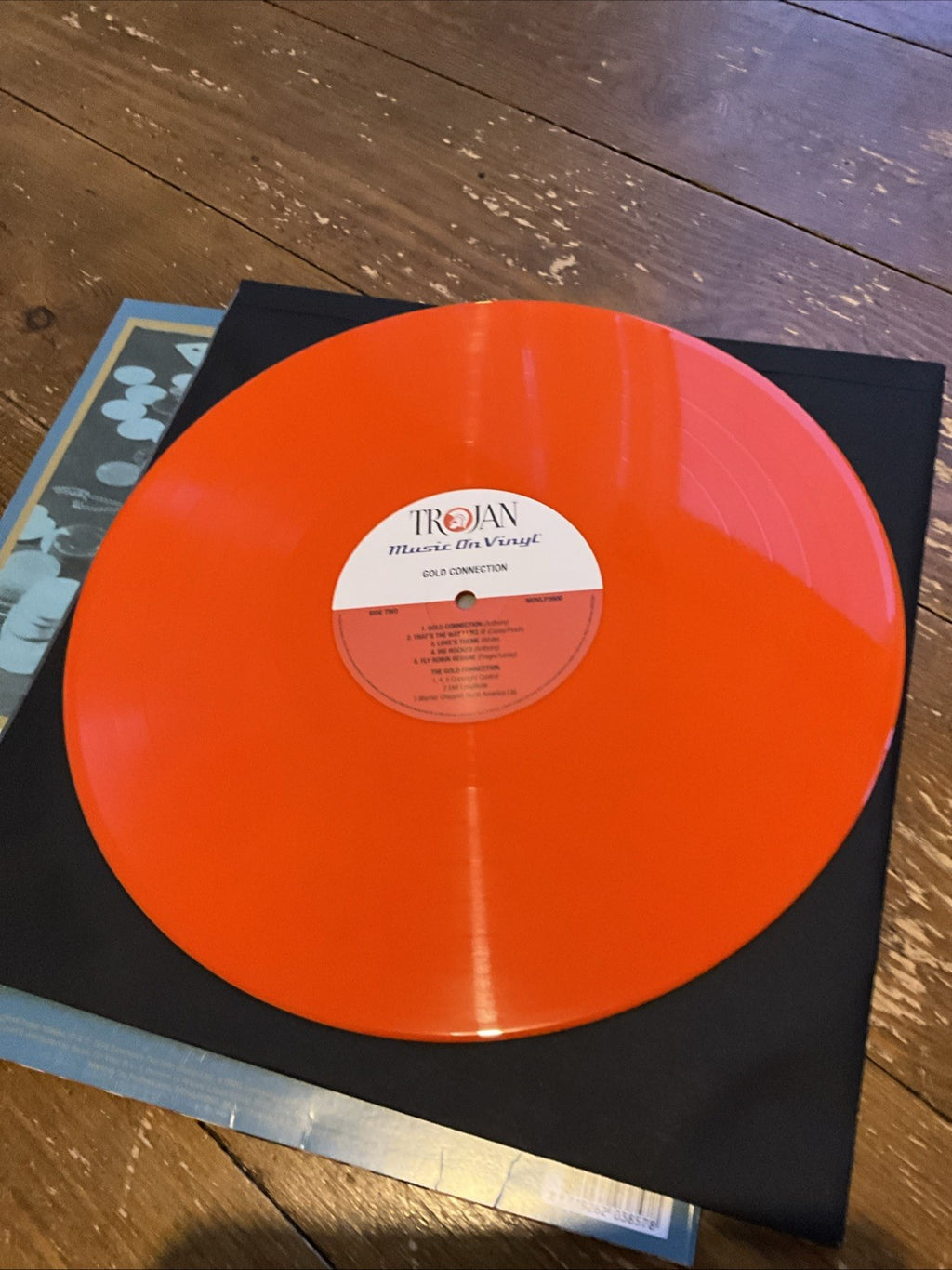 GOLD CONNECTION, The - Gold Connection (reissue) - 180 GRAM ORANGE VINYL LP