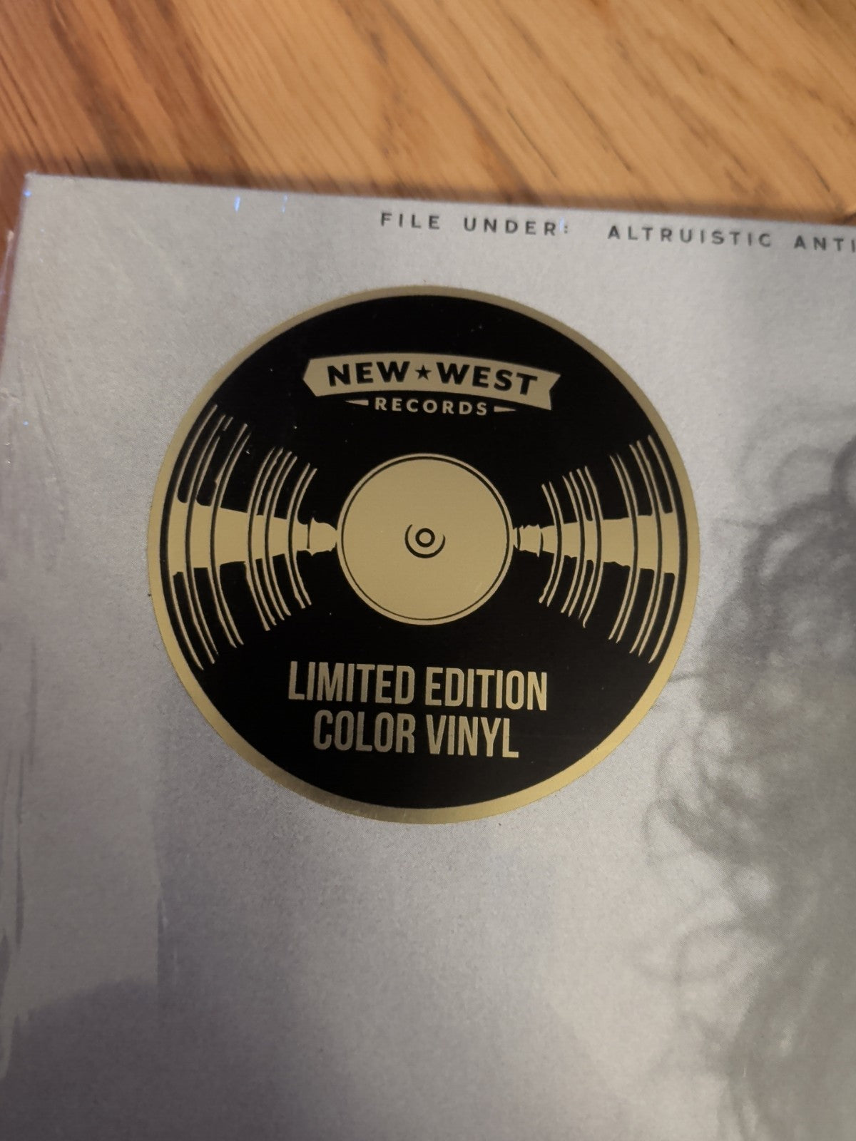 Daniel Romano Mosey black Ice Coloured Vinyl LP X 2 Album Record