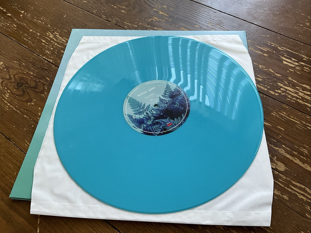 Ola Gjeilo : Ola Gjeilo: Winter Songs VINYL 12" Album Coloured Vinyl (2023)