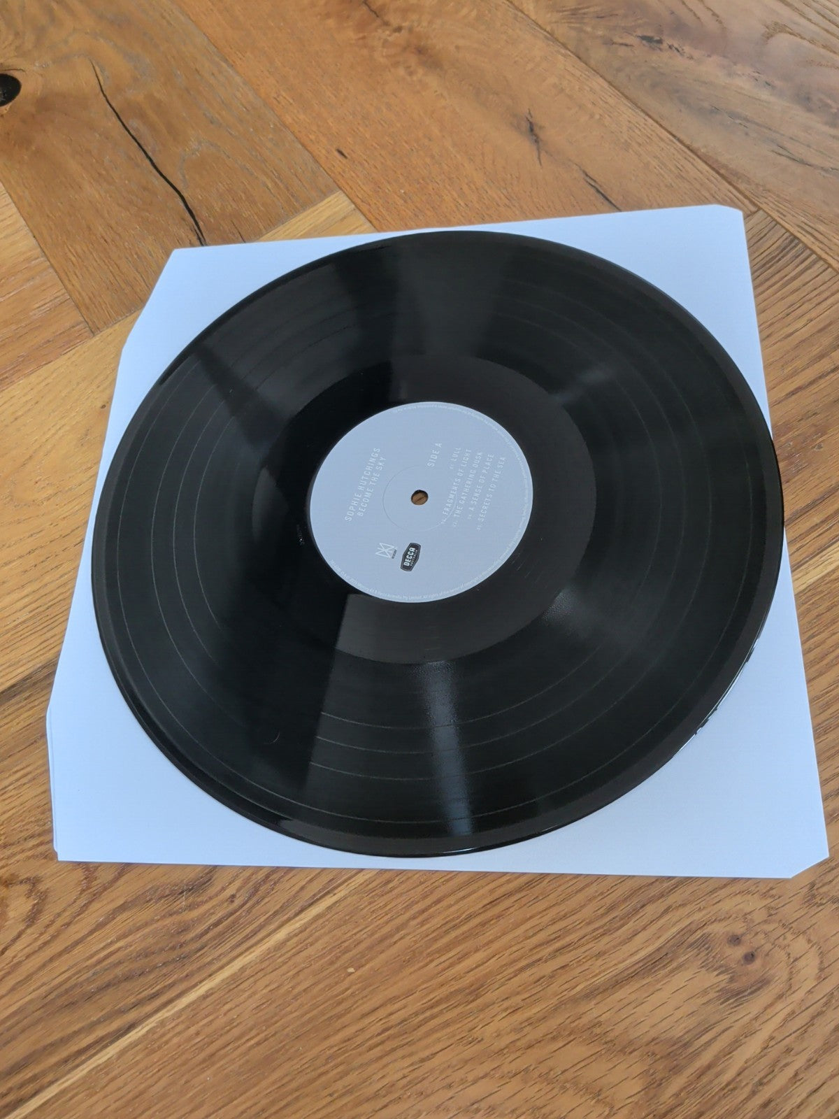 HUTCHINGS Sophie Become The Sky Vinyl LP Album Record