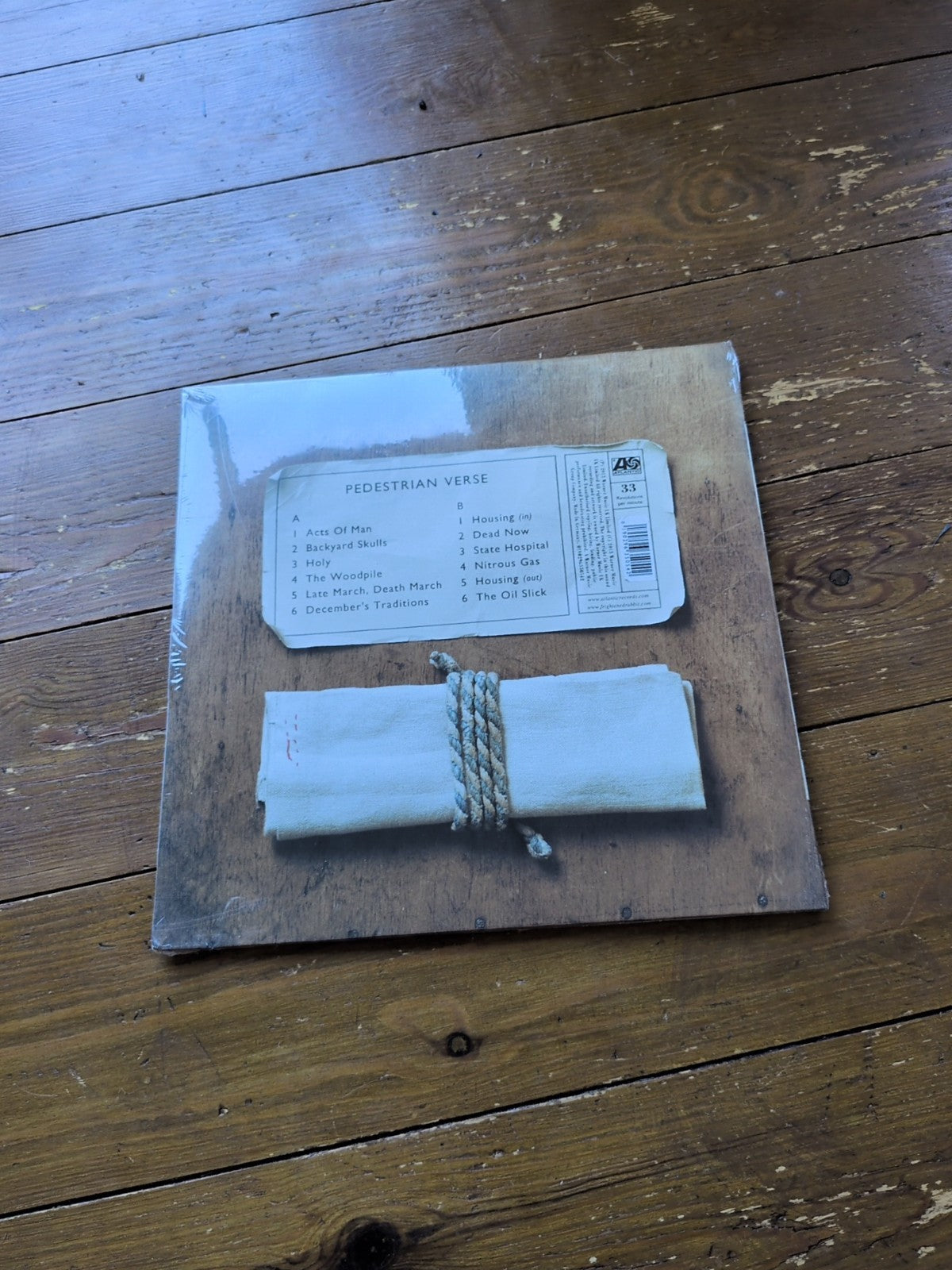 Pedestrian Verse by Frightened Rabbit (Record, 2022)