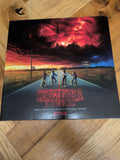 Stranger Things  Original Soundtrack Vinyl Lp X 2  2017 - READ DESCRIPTION