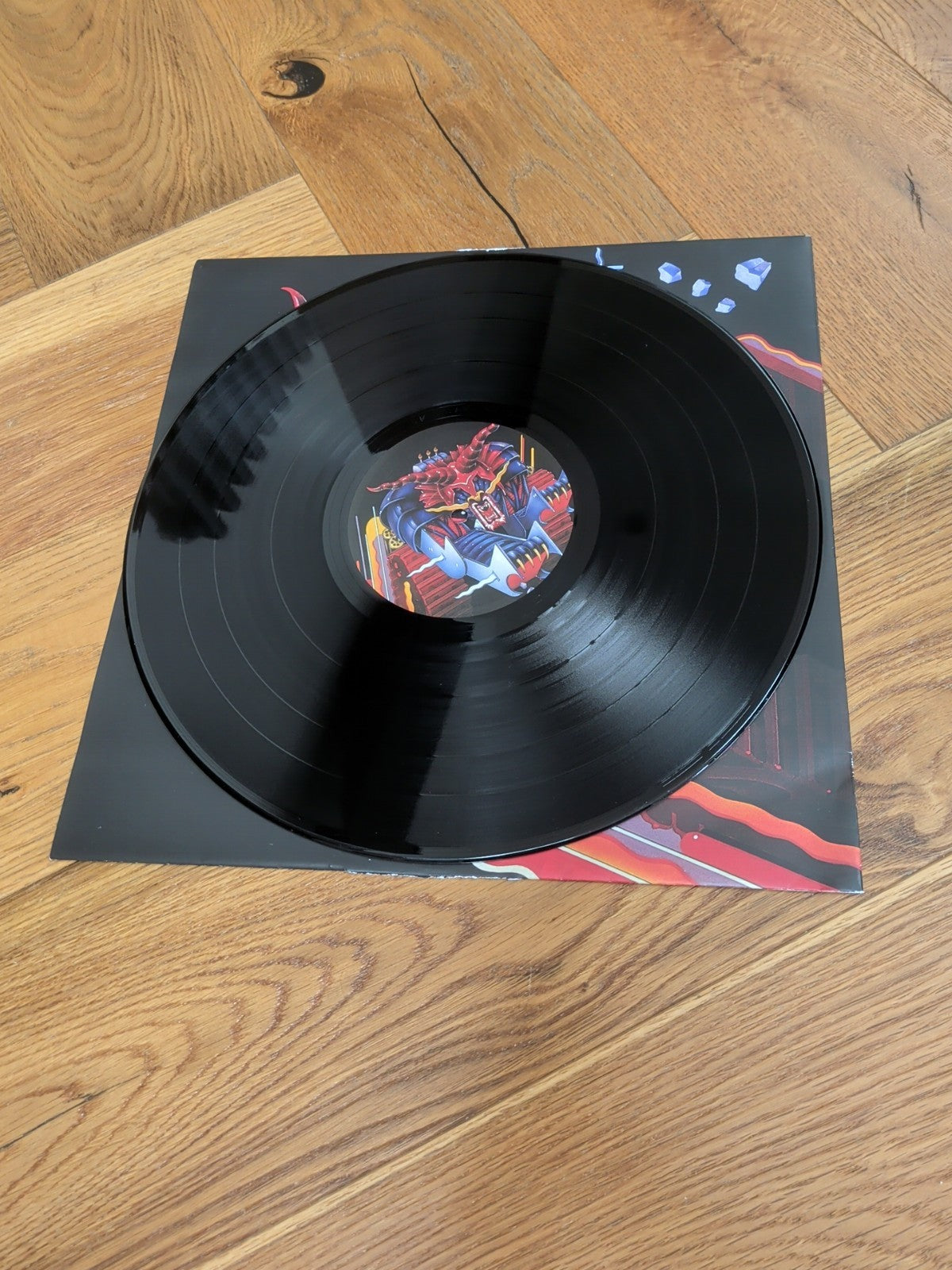 Defenders of the Faith by Judas Priest Record 2018 Vinyl LP