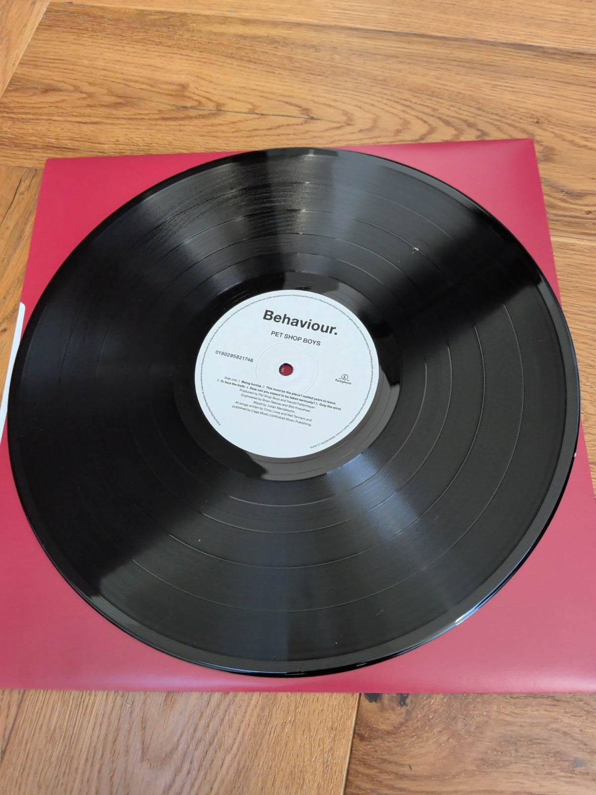 Behaviour by Pet Shop Boys Vinyl LP 2018 - See Description