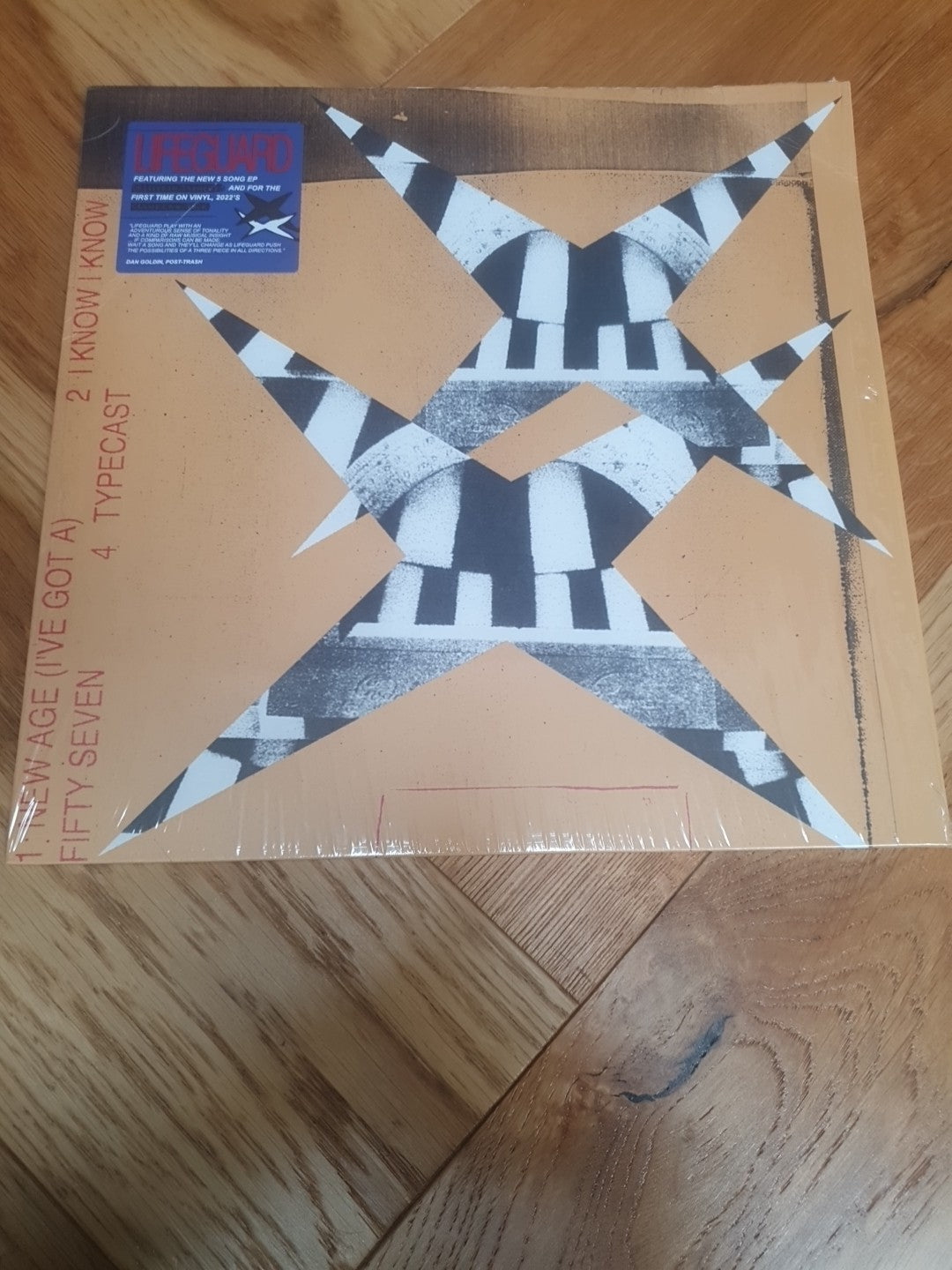 Lifeguard Crowd Can Talk/Dressed in Trenches (Vinyl) 12" EP